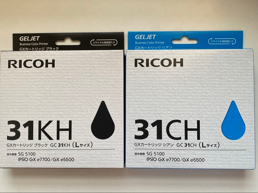 プリンター・複合機 RICOH GC31KH CH