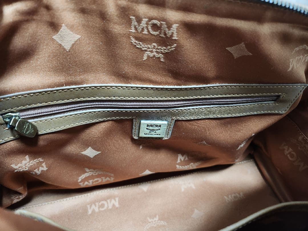 MCM エムシーエム ヴィセトス ハンドバッグ 韓国