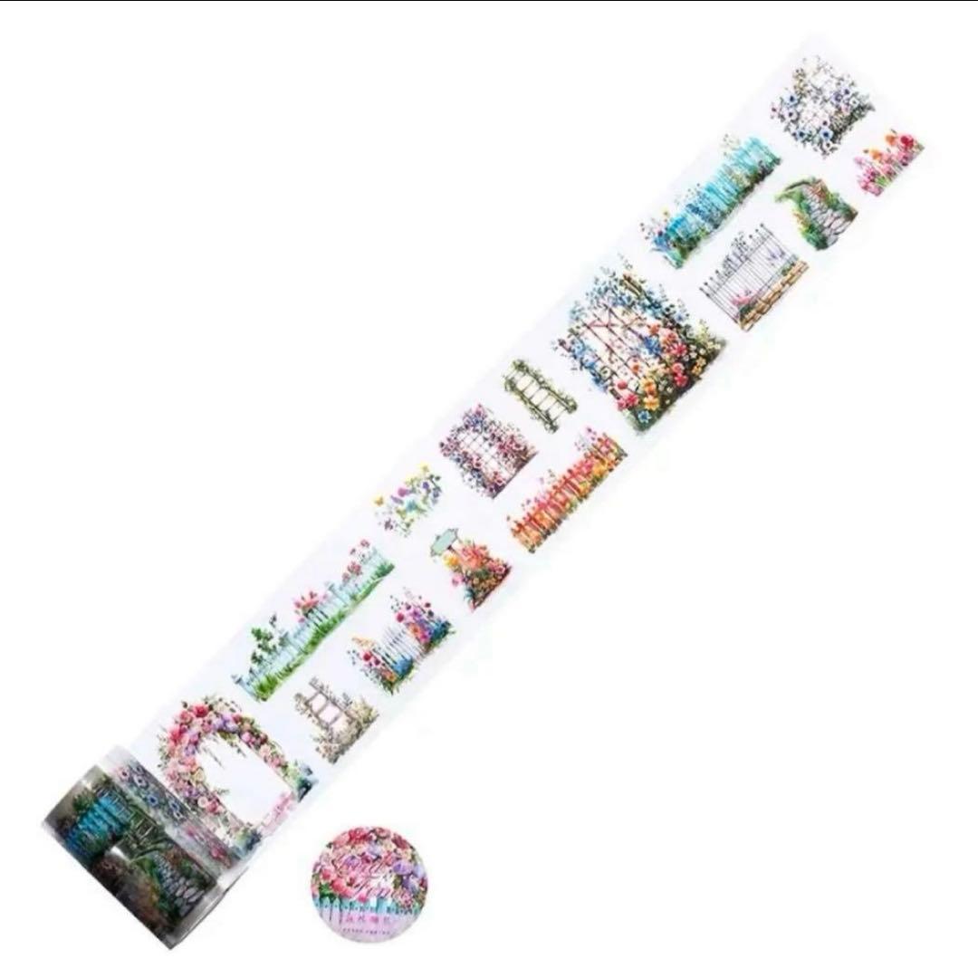 専用　未開封　ロマンチックガーデン6巻　PET マステ　コラージュ　在庫1