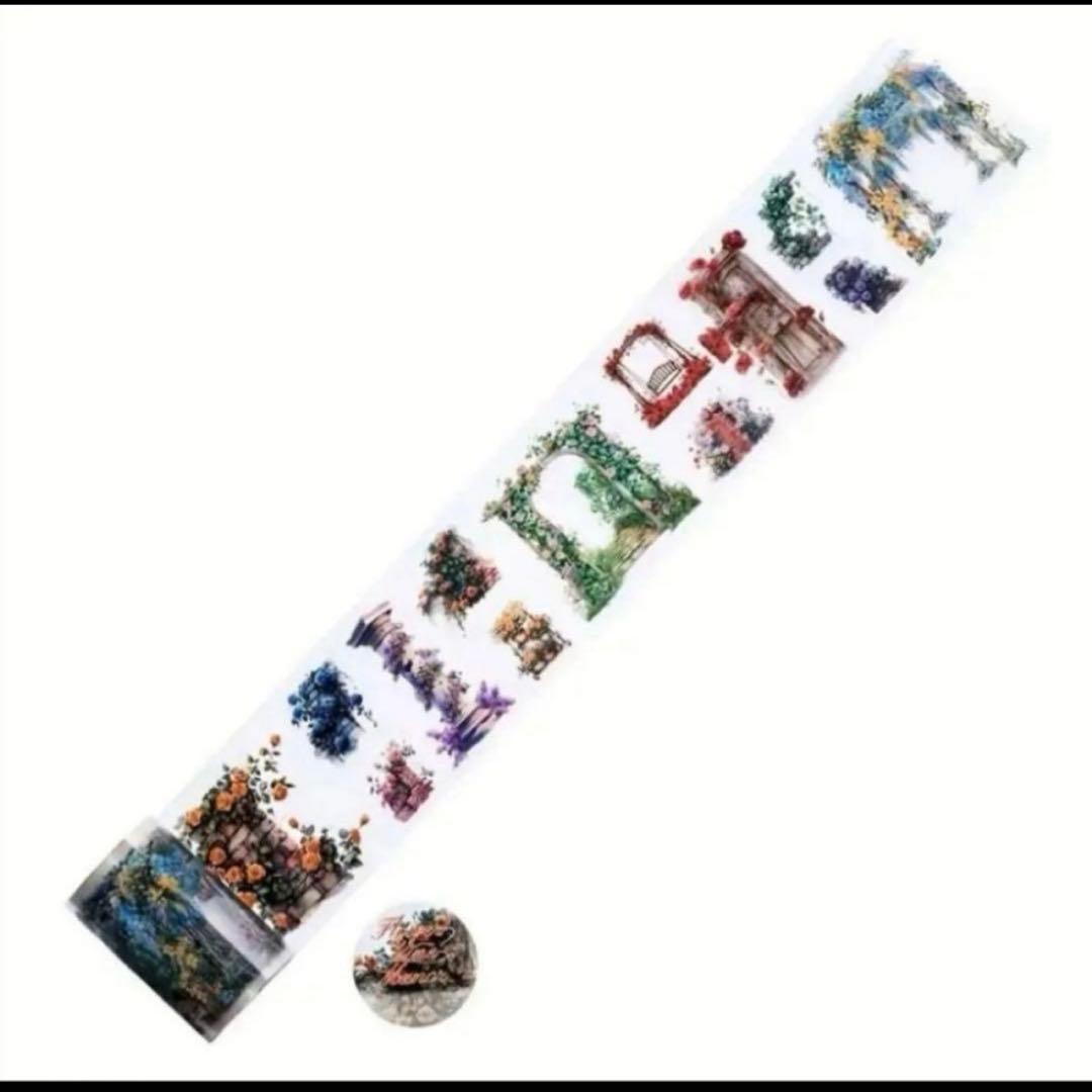 専用　未開封　ロマンチックガーデン6巻　PET マステ　コラージュ　在庫1