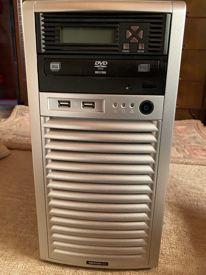 SAXA サーバー SB2100Std 2TB