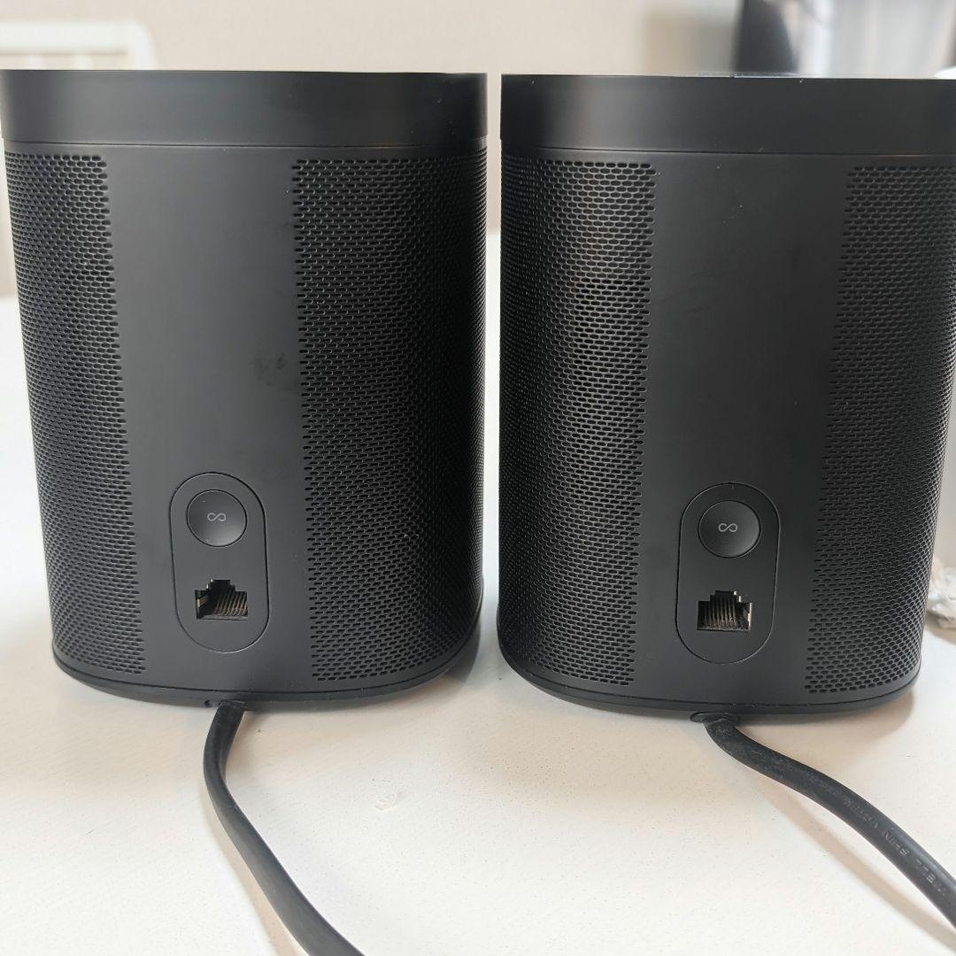 Sonos One SL ブラック 2台セット