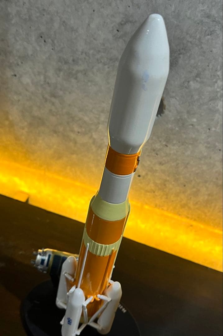 H-IIB ロケットLaunch Vehicle 1/200 模型　箱付き