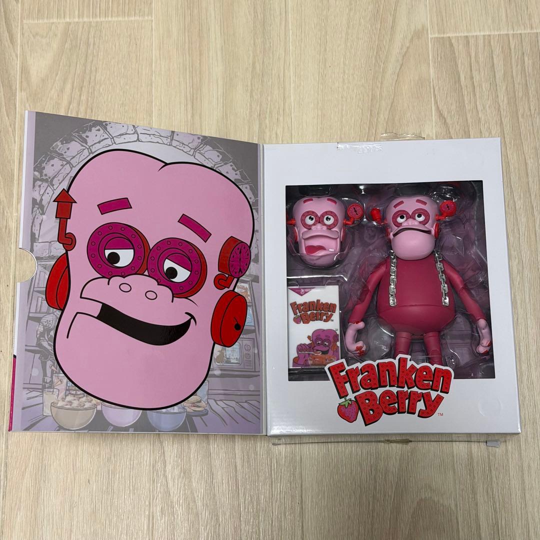 【日本未発売】Franken Berry アクションフィギュア フランケンベリー