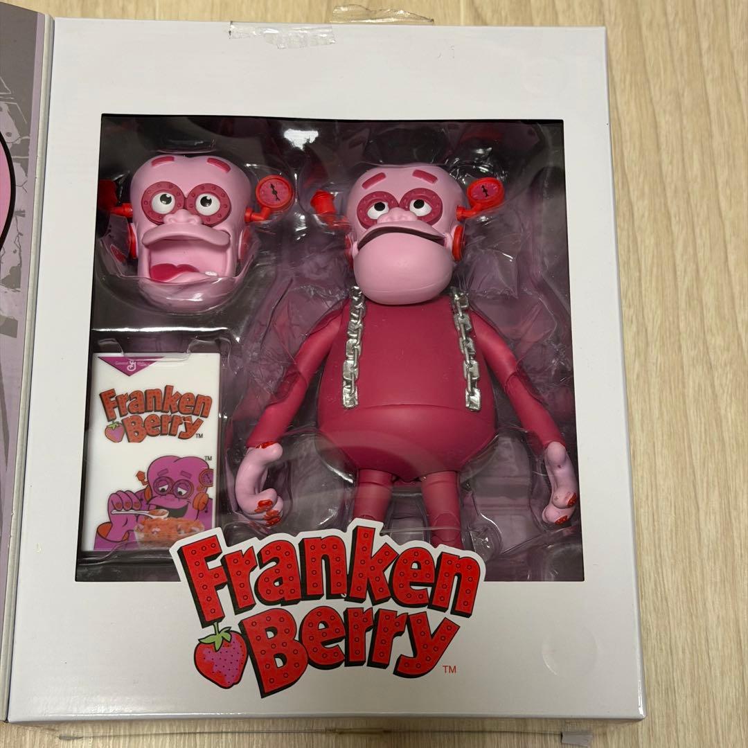 【日本未発売】Franken Berry アクションフィギュア フランケンベリー