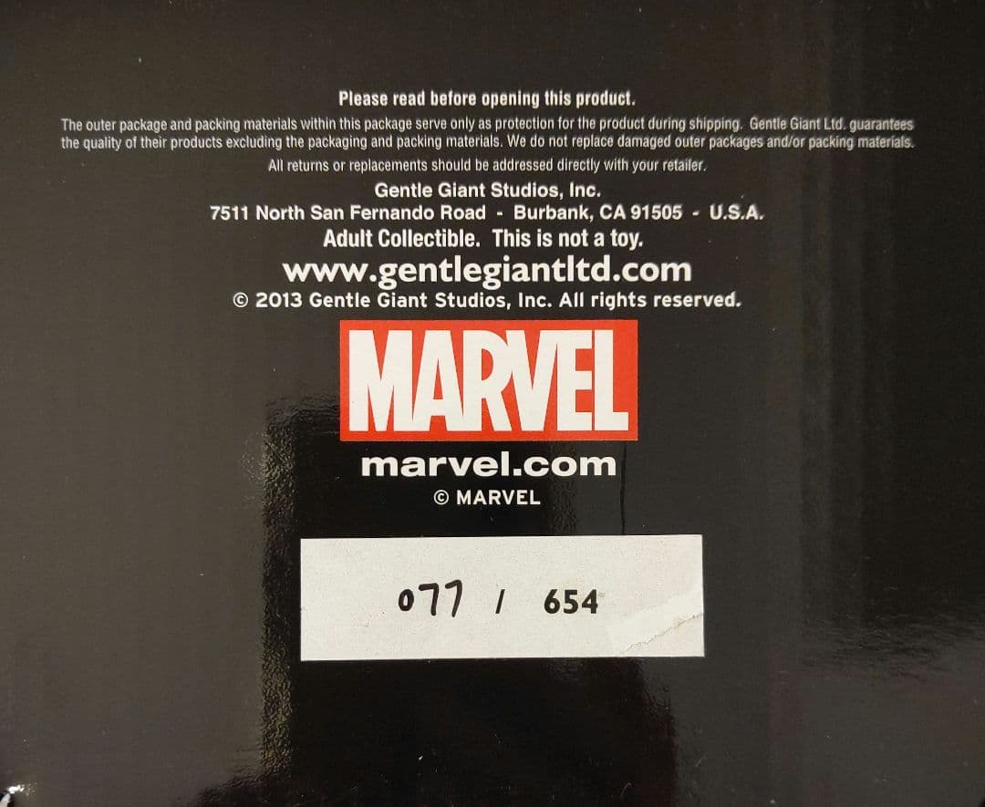 ジェントルジャイアント アベンジャーズ ハルク バスト