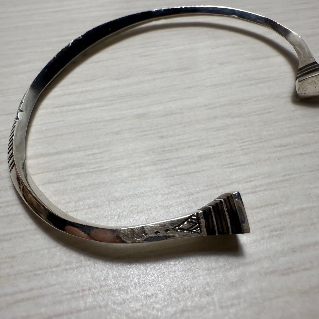 Adawat'n Tuareg TAFOUKT バングル　シルバー