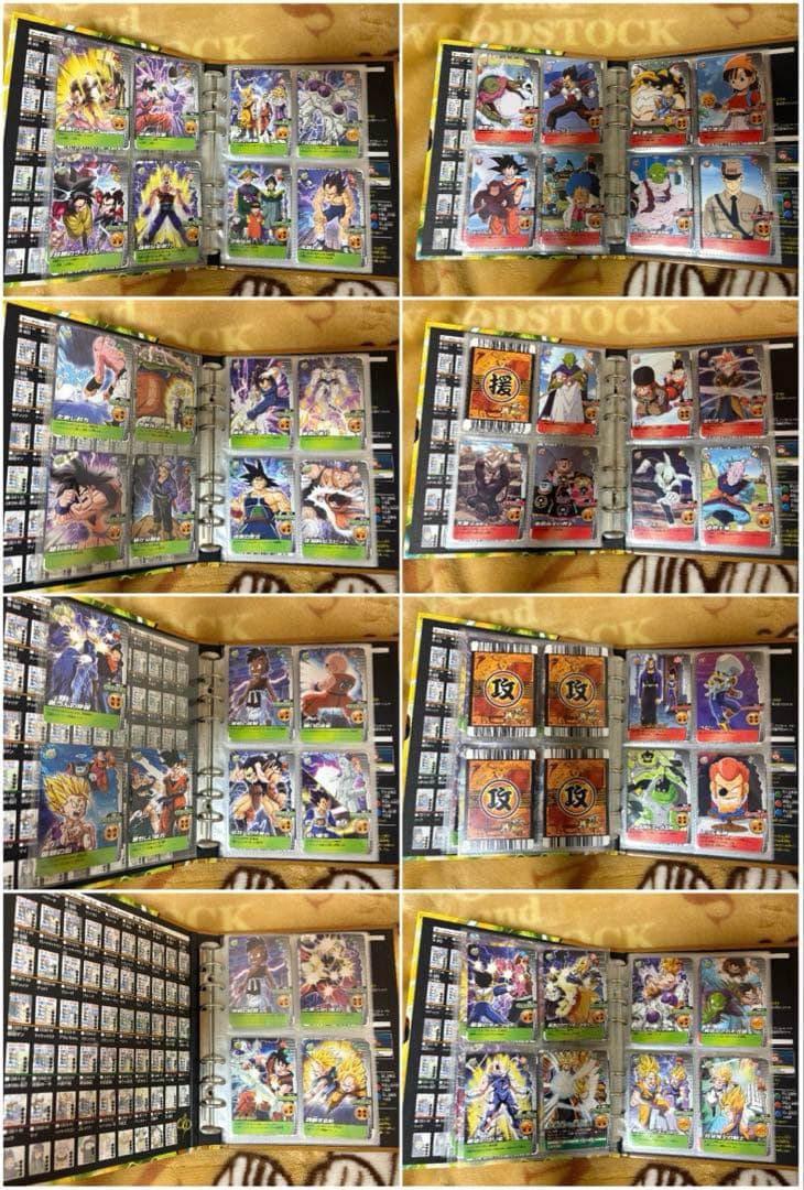 値下げ交渉可能 データカードダス ドラゴンボールZ 大量まとめ売り