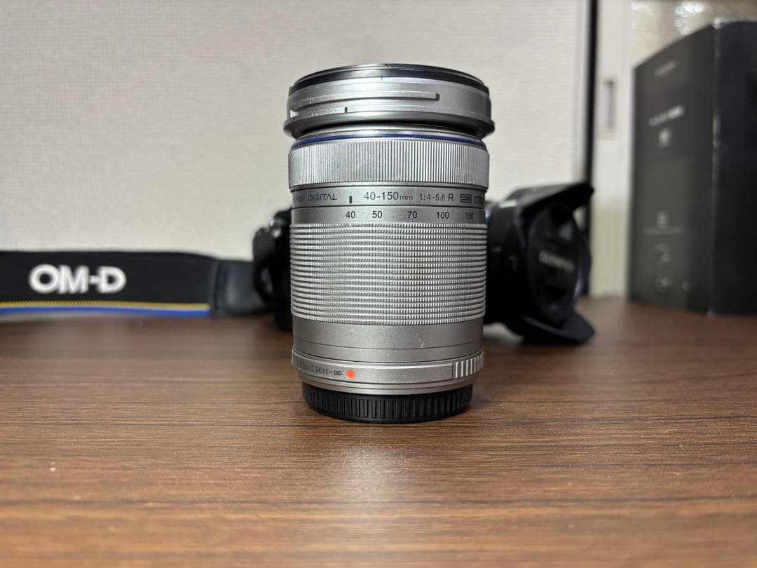 オリンパスom-d em1 レンズ3本セット