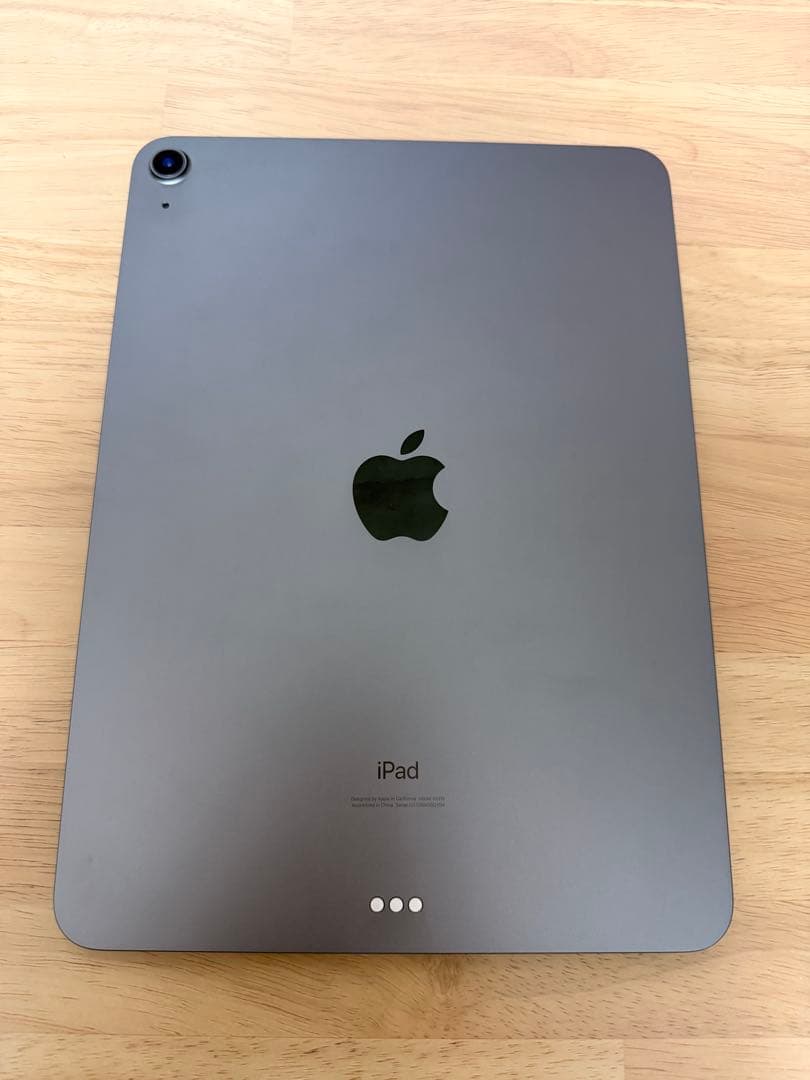 iPad Air (第4世代) スペースグレー + Apple Pencil