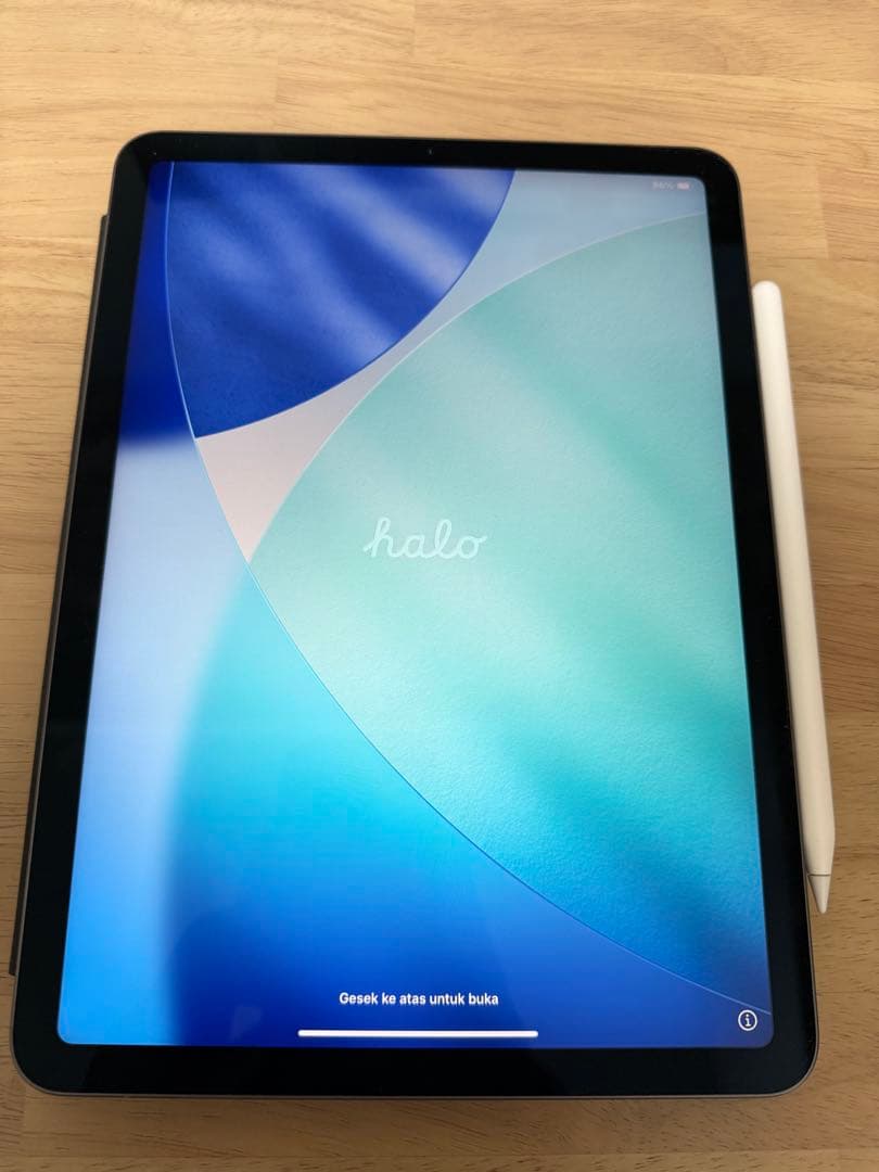 iPad Air (第4世代) スペースグレー + Apple Pencil