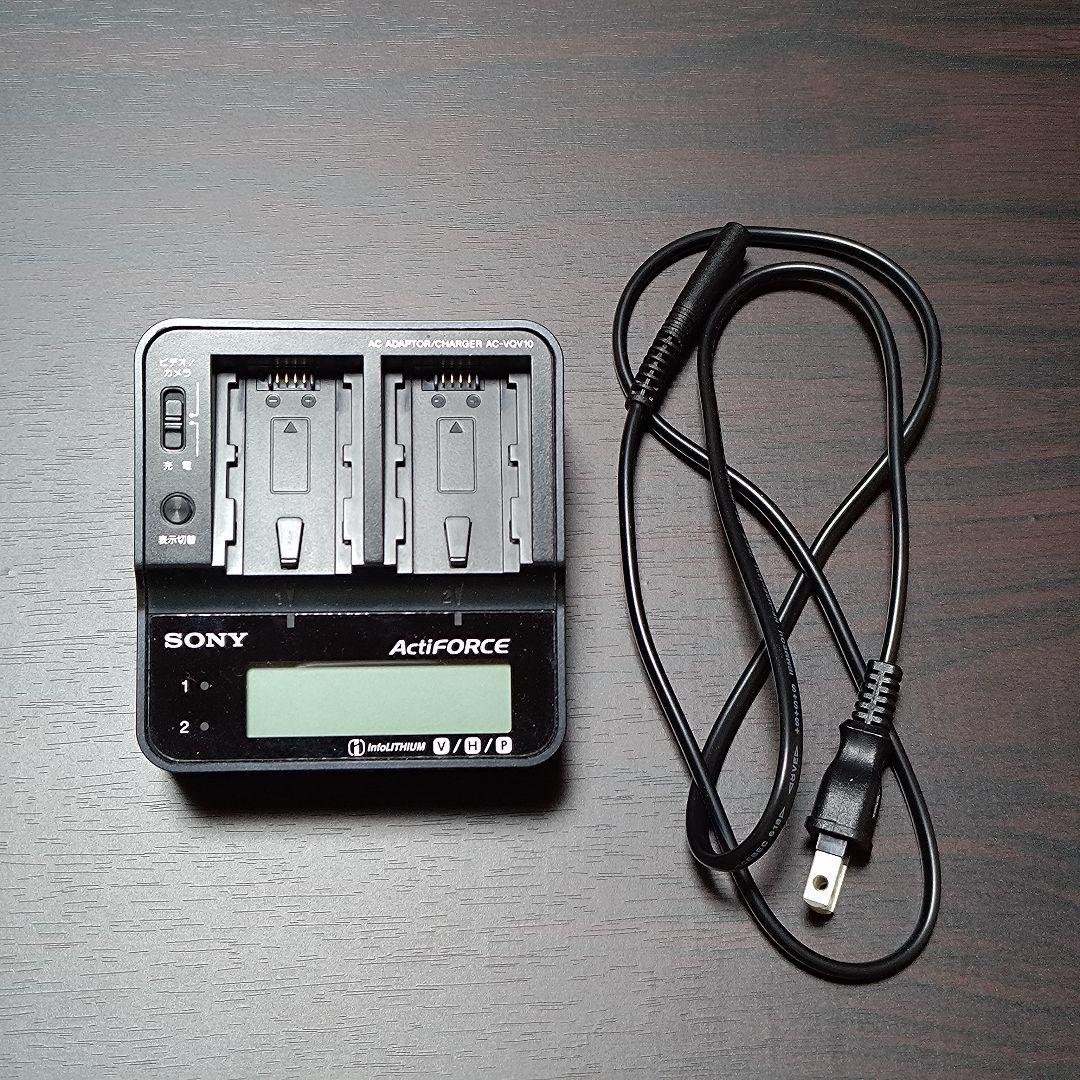 SONY ソニー NXCAM HXR-NX80 純正バッテリー3個付き