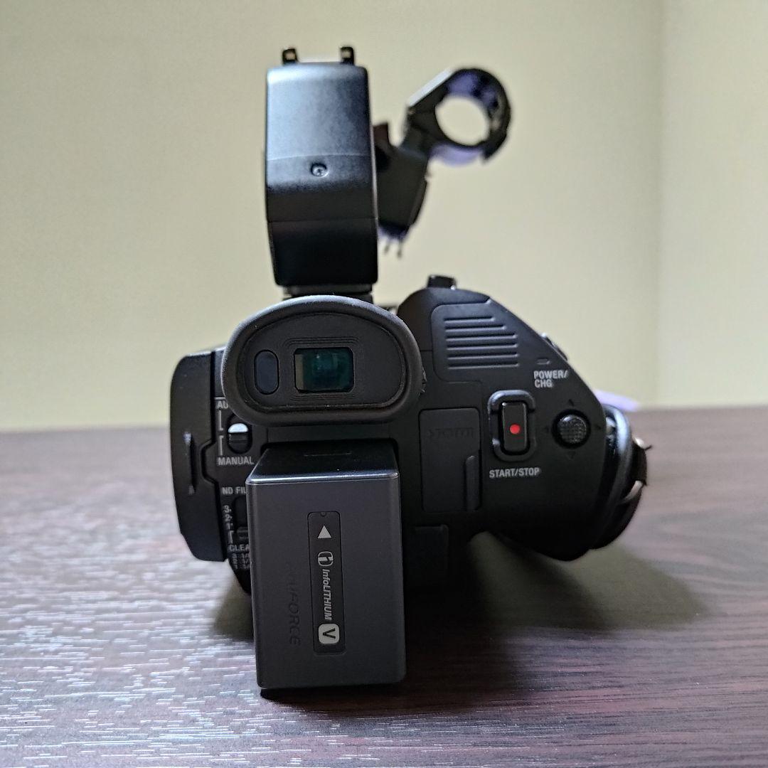 SONY ソニー NXCAM HXR-NX80 純正バッテリー3個付き