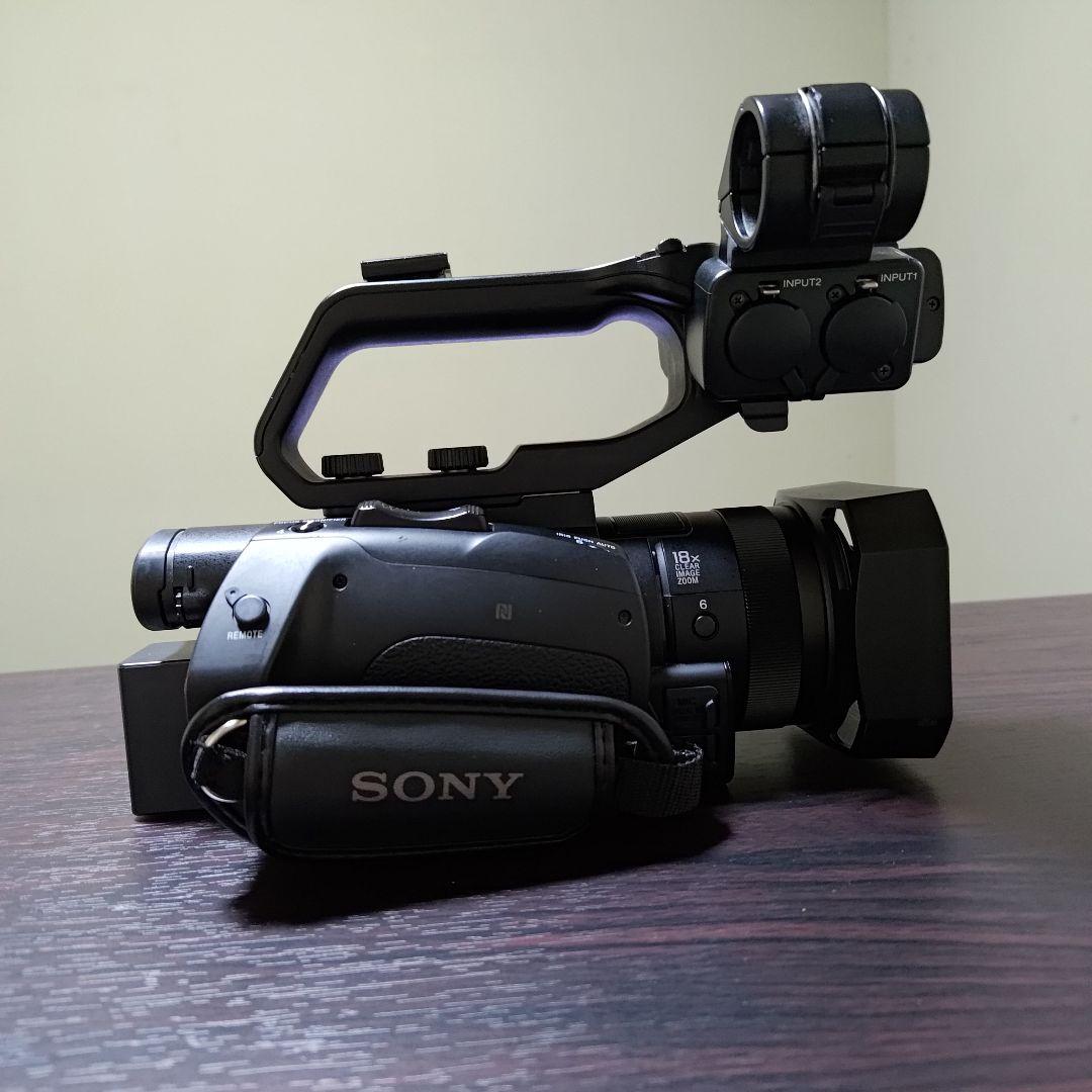 SONY ソニー NXCAM HXR-NX80 純正バッテリー3個付き