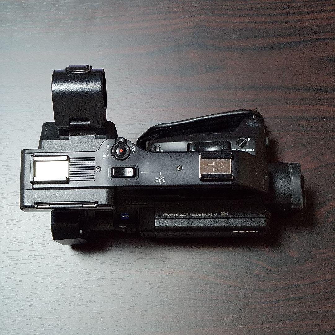 SONY ソニー NXCAM HXR-NX80 純正バッテリー3個付き