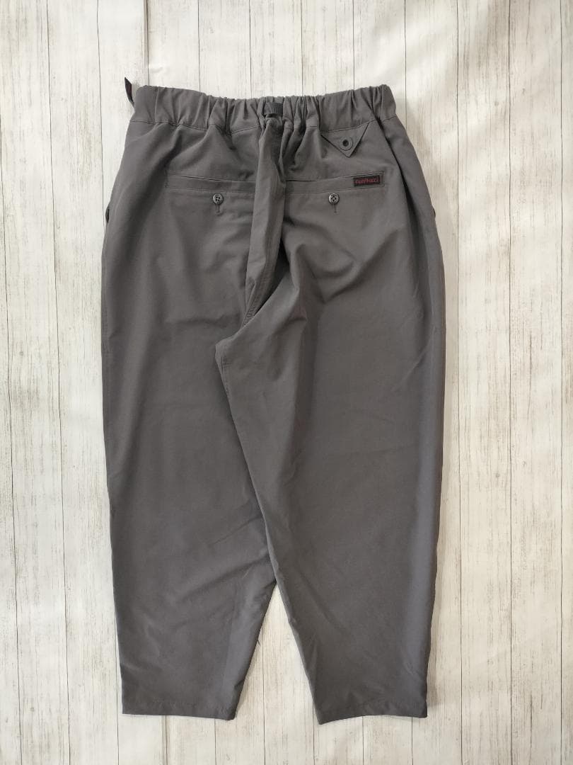 ホワイトマウンテニアリング×グラミチ/ストレッチドサルエルパンツ