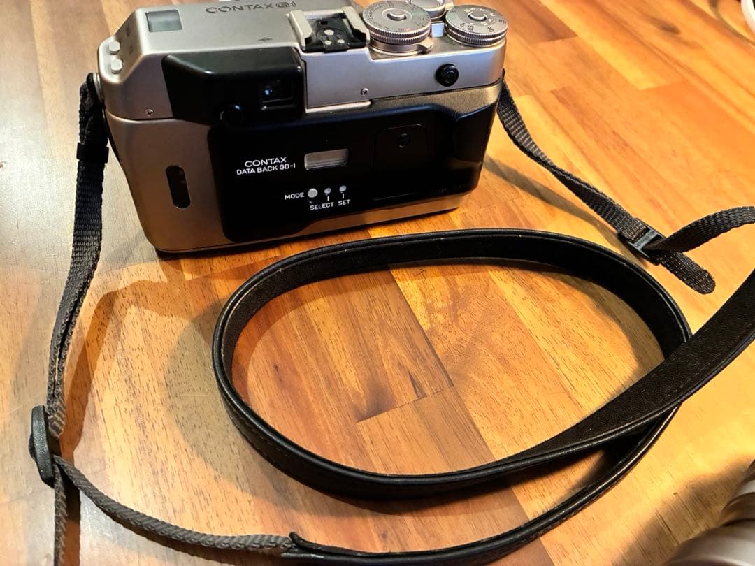 CONTAX G1 フィルムカメラ　名品Gレンズ３本　SET＋CR-2電池2本