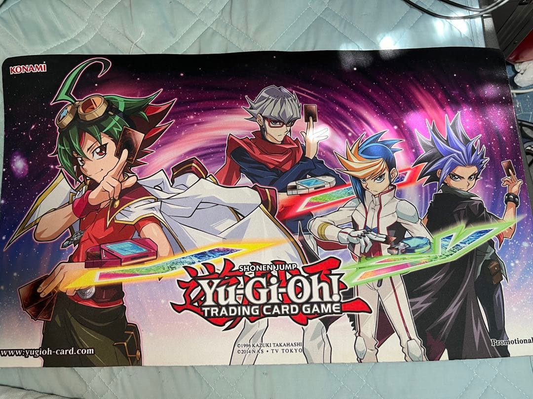 遊戯王　ARC-V プレイマット