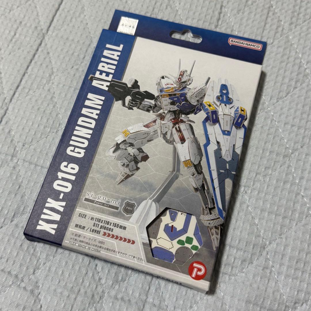 新品　Paper Art si-gu-mi PRO ガンダム/ザク計7点セット