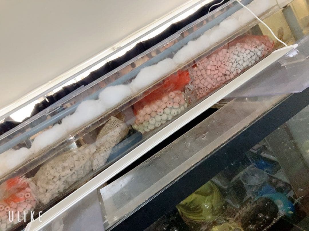 1800水槽フルセット 引き取り限定！ 少し直す必要あり、水漏れ。