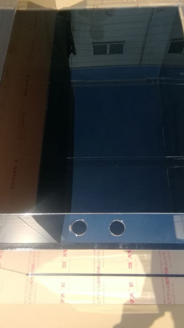 アクリル水槽 二面黒 W1200 D600 H450 ワンオフ 佐川急便発送