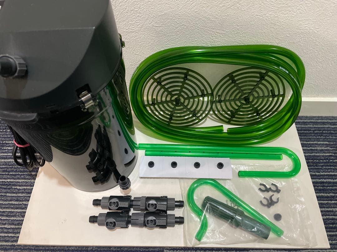 エーハイム2215 ろ材付きセット