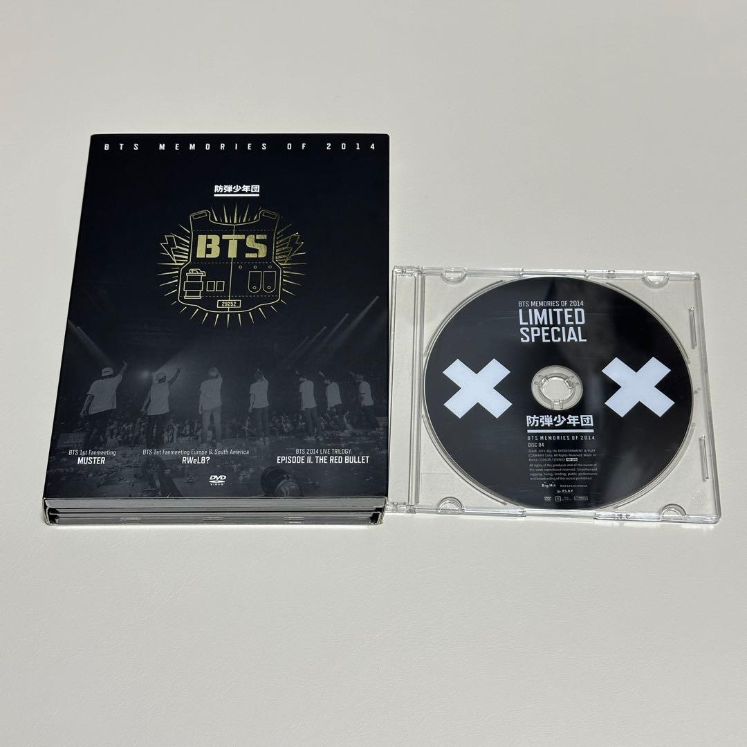 ミュージック BTS MEMORIES 2014