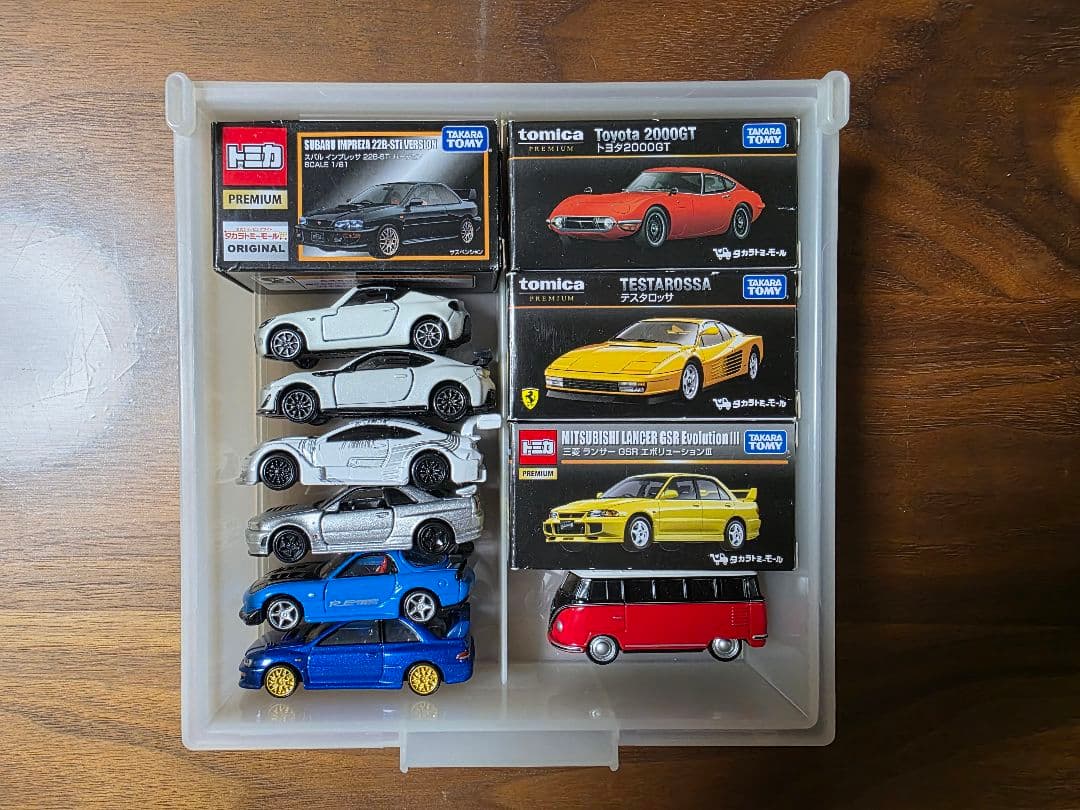 プレミアムトミカ セット【未使用 & 未使用近い】