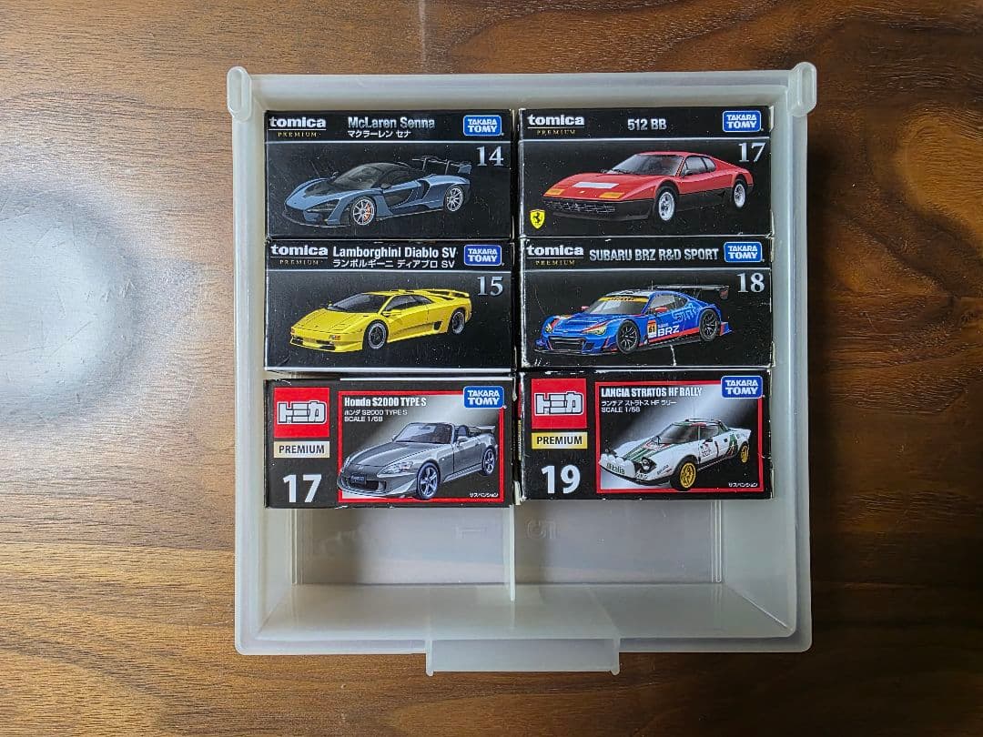 プレミアムトミカ セット【未使用 & 未使用近い】