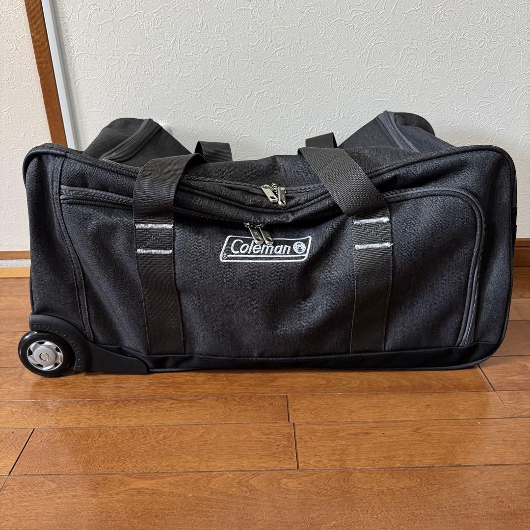 コールマン　ボストンキャリー　70L グレー系