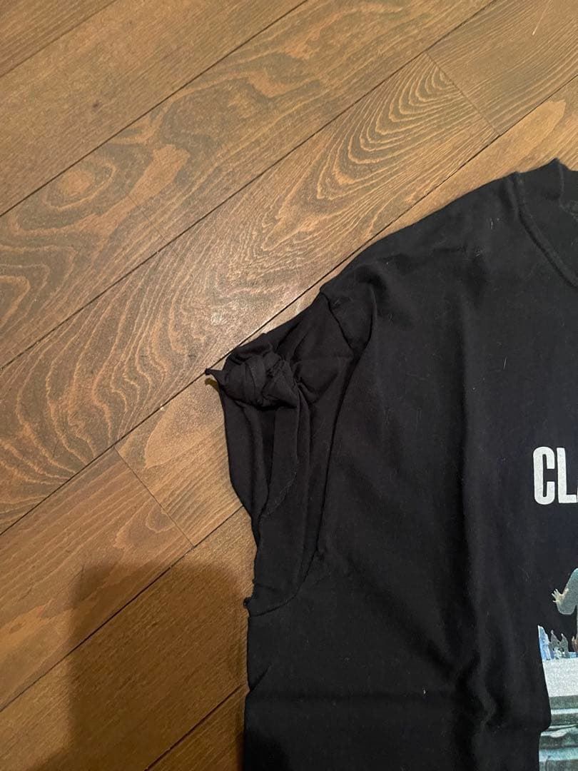 Ricky Powell × RUN DMC フォトTシャツPARIS ’87M