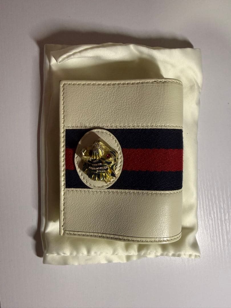 M*様 【財布】GUCCI グッチ ラジャ チェーン コンパクトウォレット