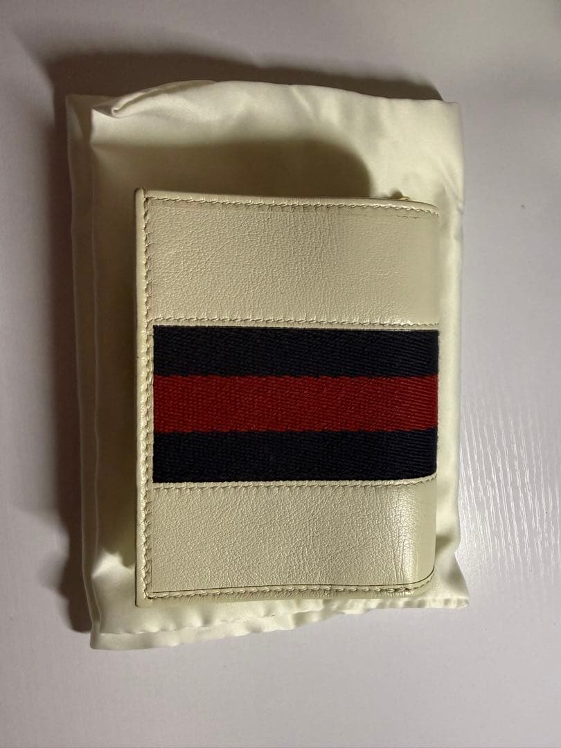 M*様 【財布】GUCCI グッチ ラジャ チェーン コンパクトウォレット