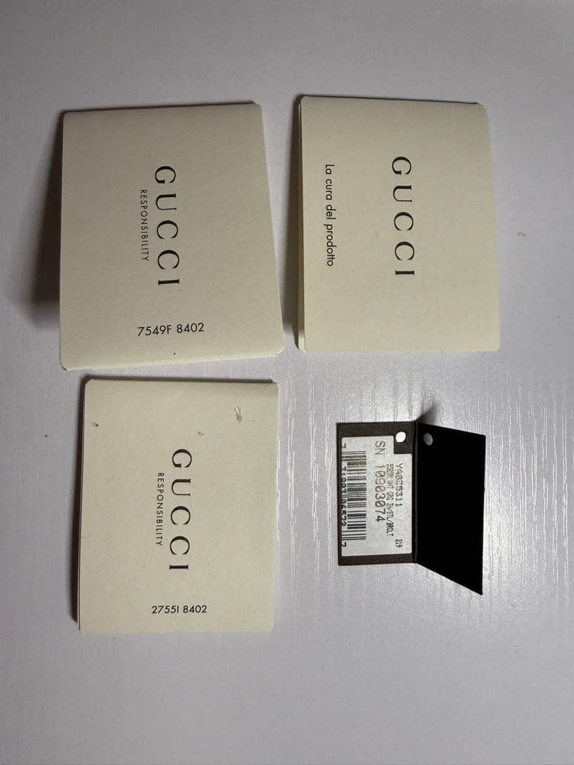 M*様 【財布】GUCCI グッチ ラジャ チェーン コンパクトウォレット