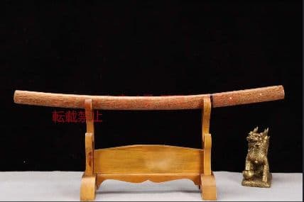T10焼刃花梨木連体居合武士刀協差 古兵器 武具 刀装具 日本刀 模造刀 居合刀