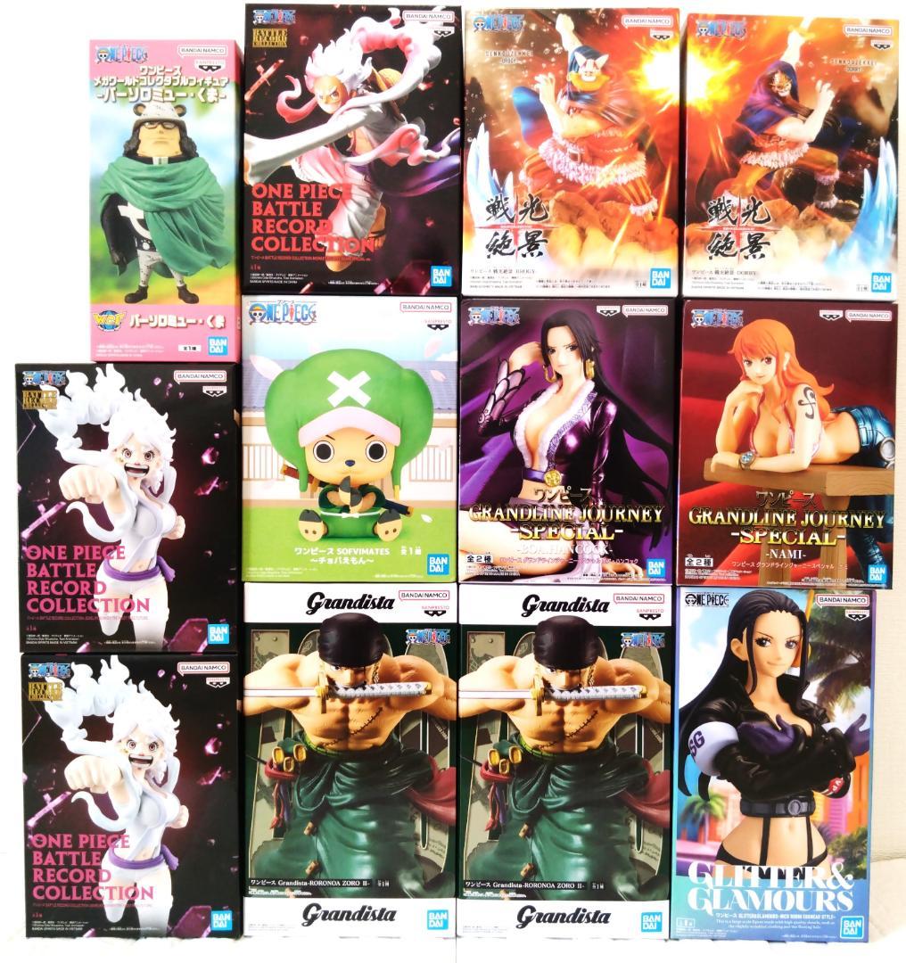 【新品・未開封品】ワンピース フィギュア 12体 まとめ売り