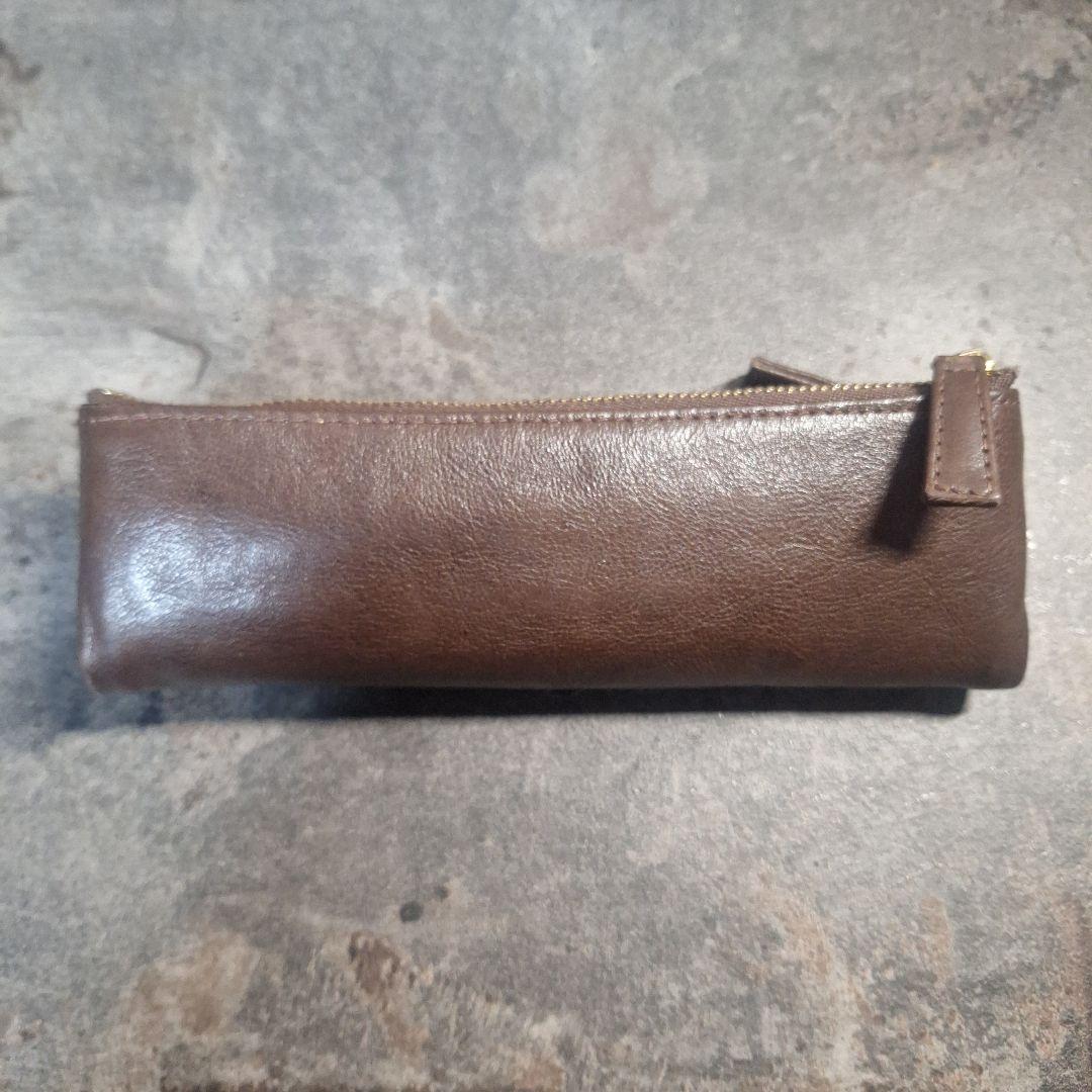 ルポペンケース　マヤブラウン　限定