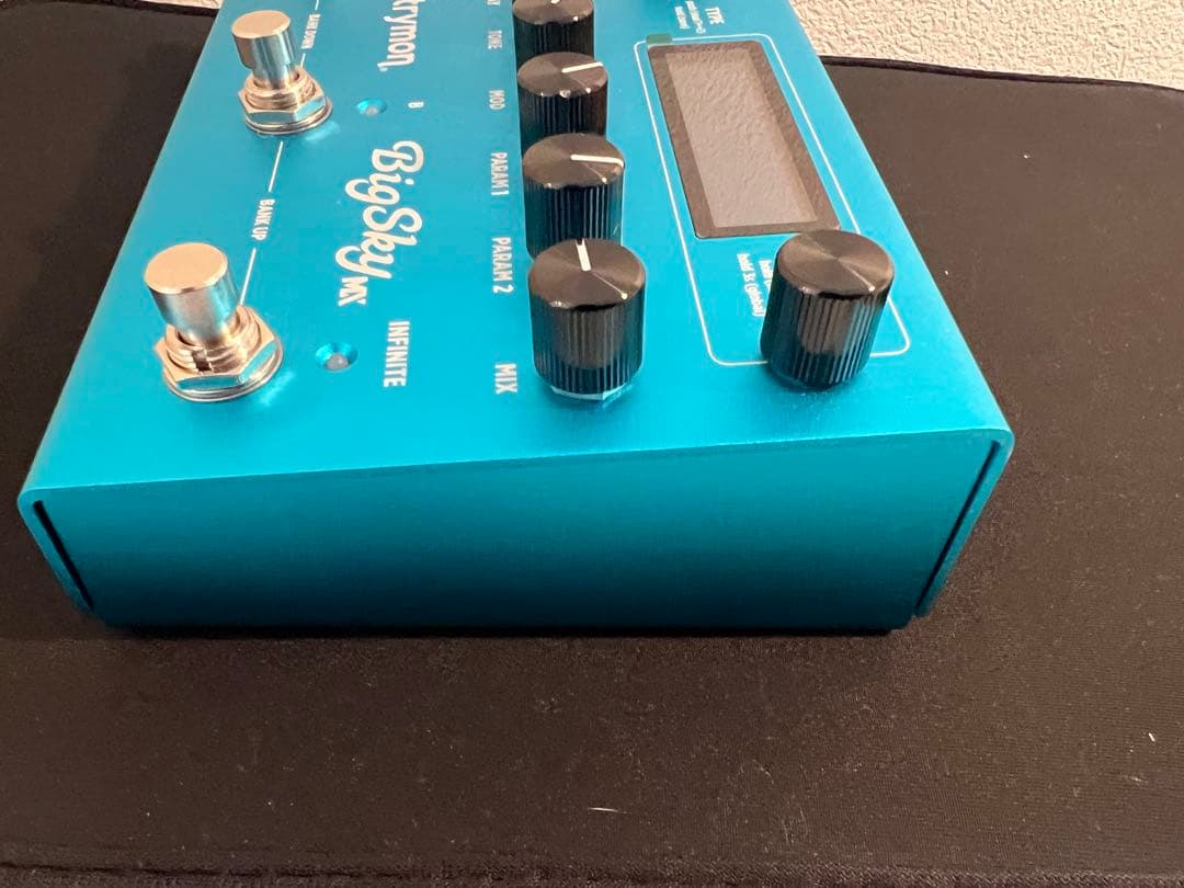 Strymon BigSky MX ギターエフェクター　美品　1/5まで値下げ