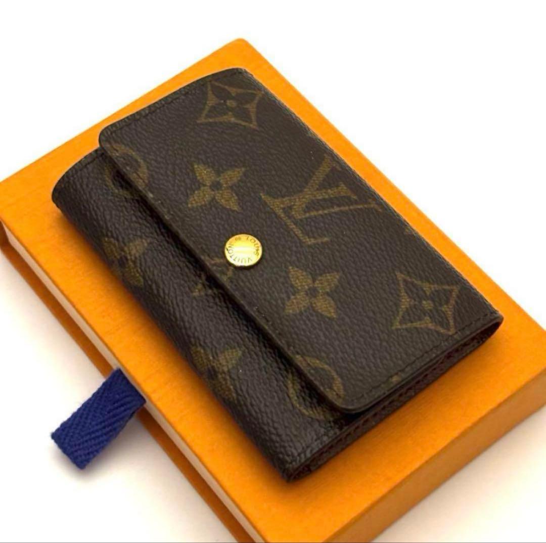 ⭐️ルイヴィトン⭐️新品同様レベル⭐️モノグラム⭐️ミュレティクレ⭐️6連キーケース⭐️
