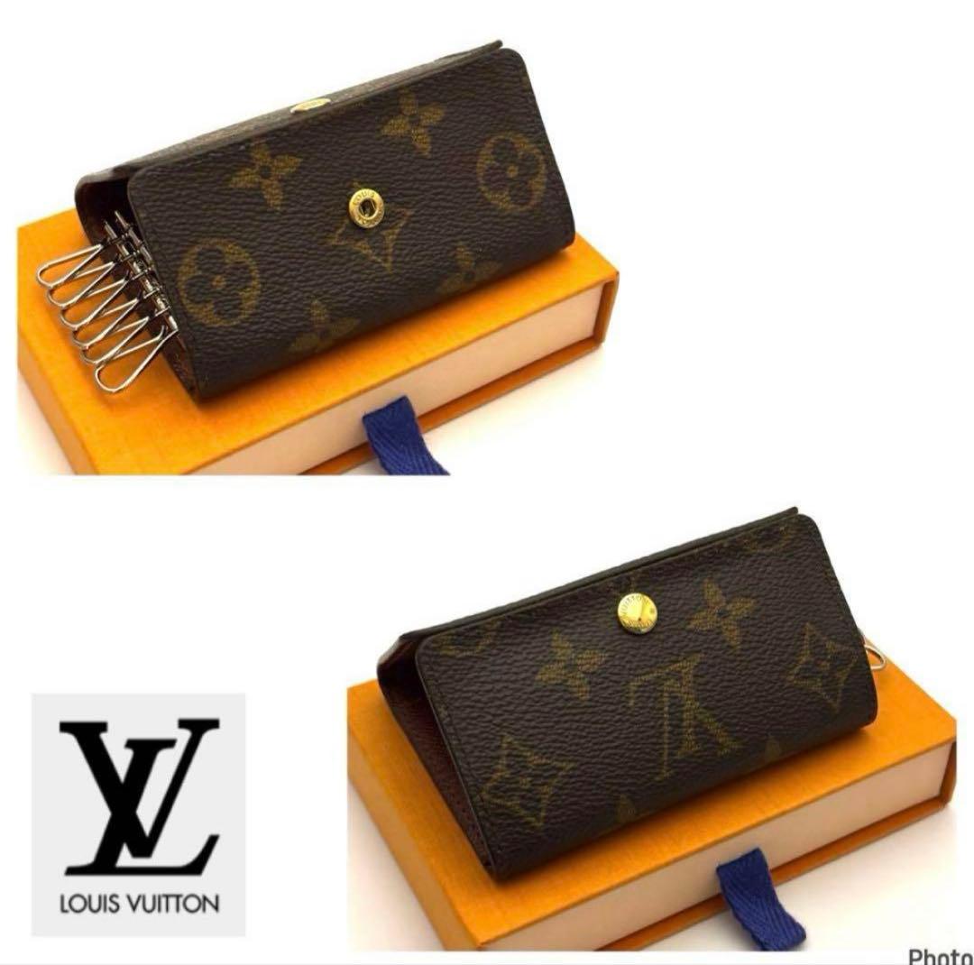 ⭐️ルイヴィトン⭐️新品同様レベル⭐️モノグラム⭐️ミュレティクレ⭐️6連キーケース⭐️