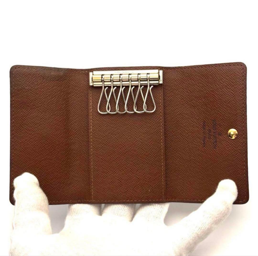 ⭐️ルイヴィトン⭐️新品同様レベル⭐️モノグラム⭐️ミュレティクレ⭐️6連キーケース⭐️