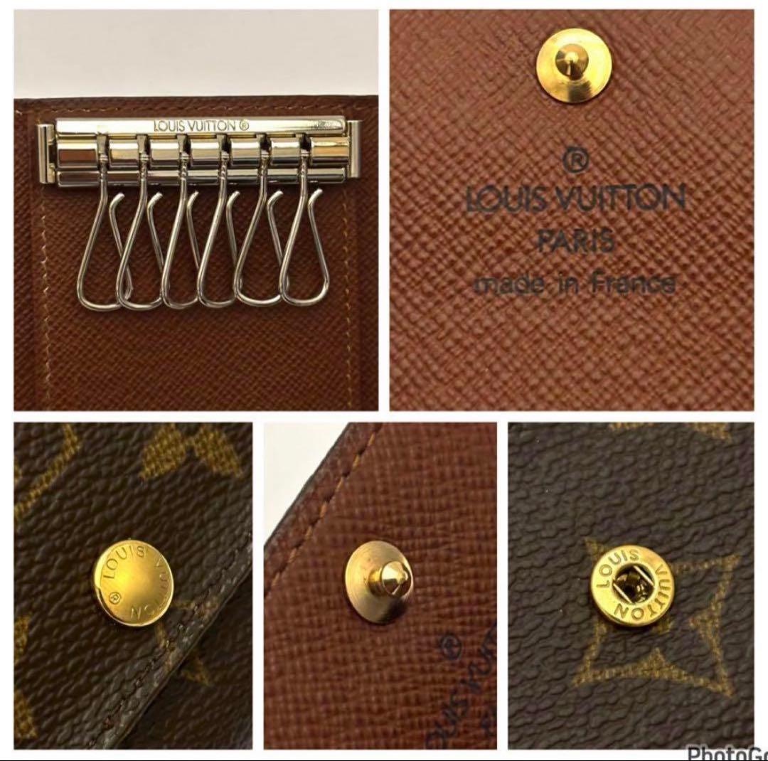 ⭐️ルイヴィトン⭐️新品同様レベル⭐️モノグラム⭐️ミュレティクレ⭐️6連キーケース⭐️