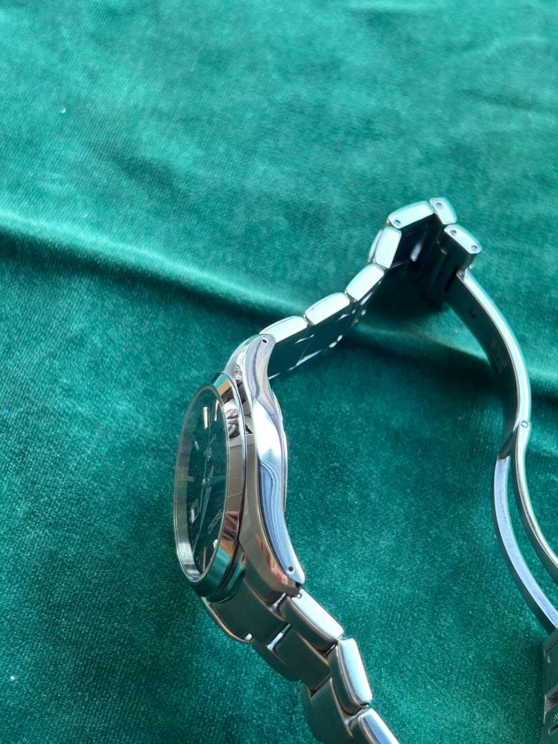 美品 Grand Seiko 9F62-0ABO/SBGX061 黒文字盤