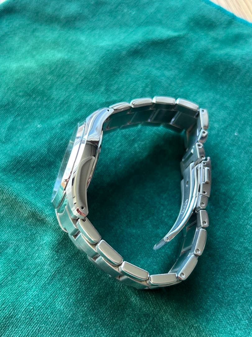 美品 Grand Seiko 9F62-0ABO/SBGX061 黒文字盤