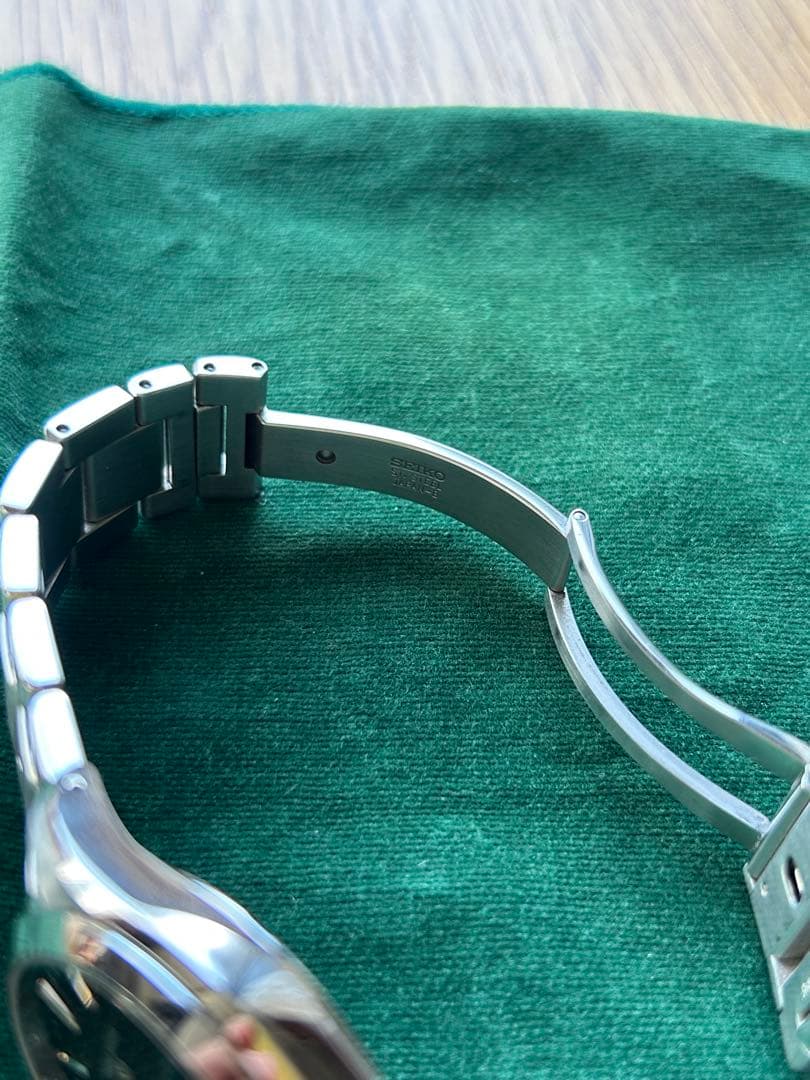 美品 Grand Seiko 9F62-0ABO/SBGX061 黒文字盤