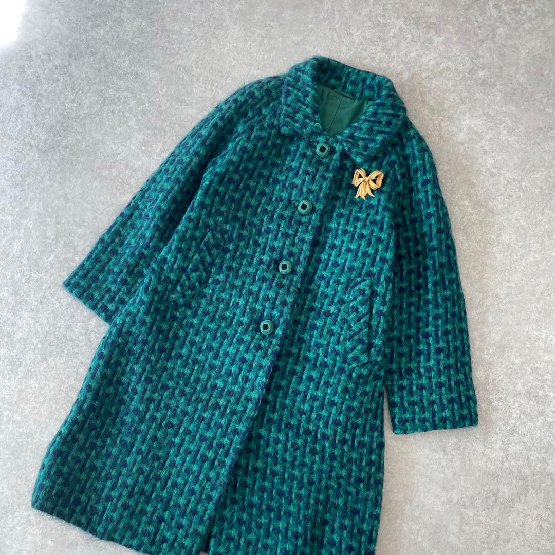 美品 バレンシアガ ヴィンテージ ブローチ リボン