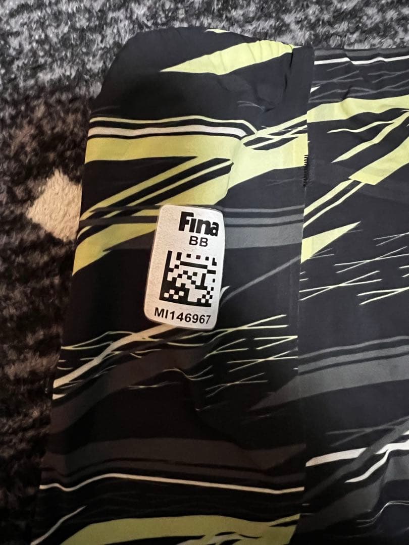 （1回使用）ミズノ高速水着 GX SONIC NEO SL Mサイズ