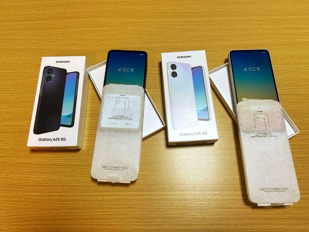 【2台セット販売】Samsung Galaxy A25 5G