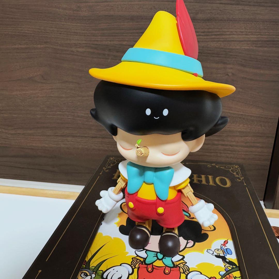 POPMART Dimoo Disney ピノキオ ビッグサイズ