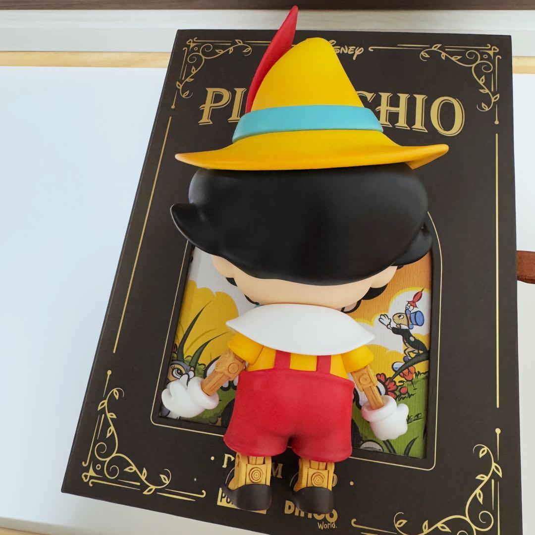 POPMART Dimoo Disney ピノキオ ビッグサイズ